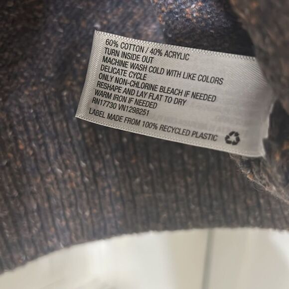 Universal Thread Multicolored Oversized Cardigan(Size XS) - Picture 4 of 6